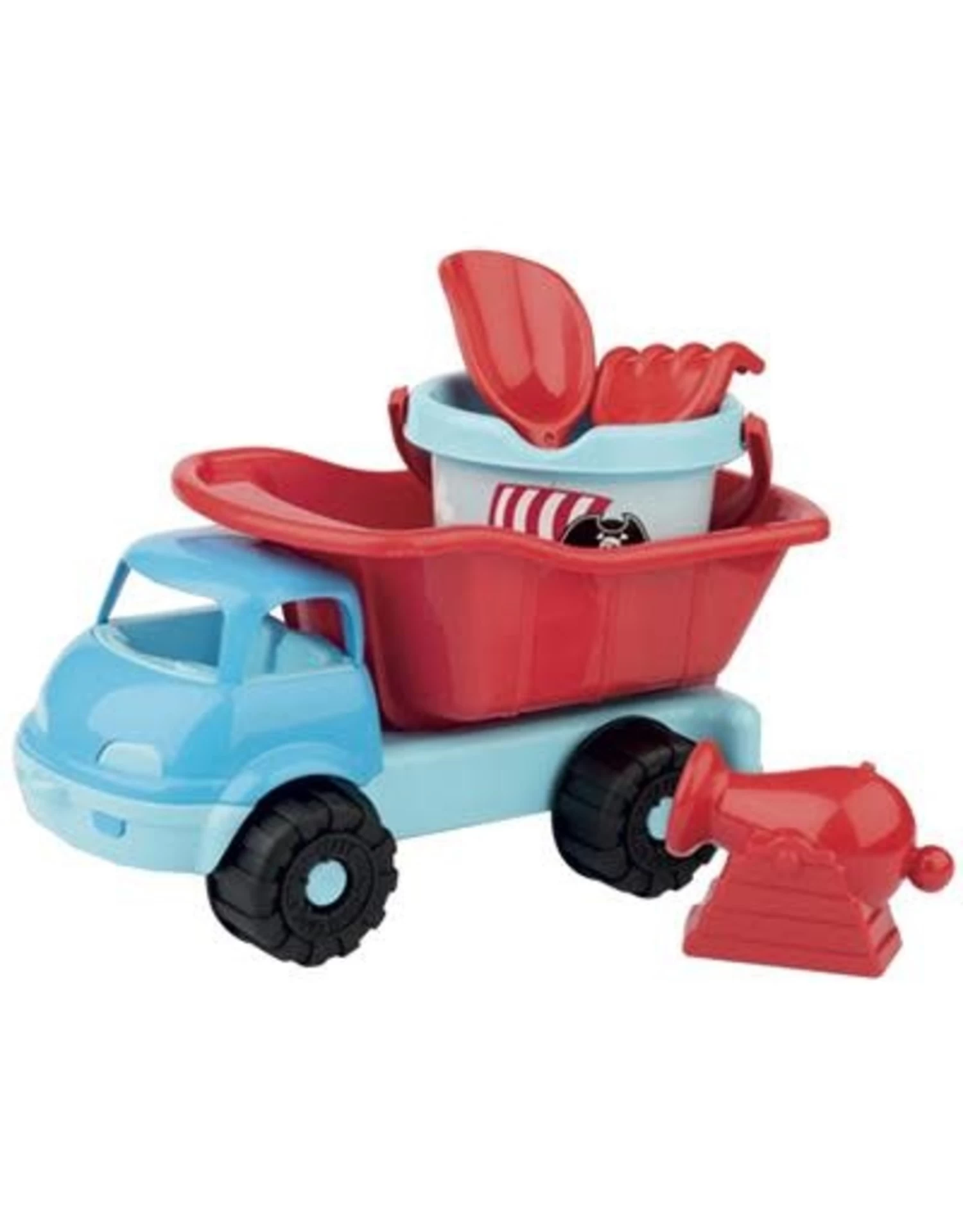 Strandset Piraat Truck 5dlg 1 Strandset Piraat Truck 5dlg