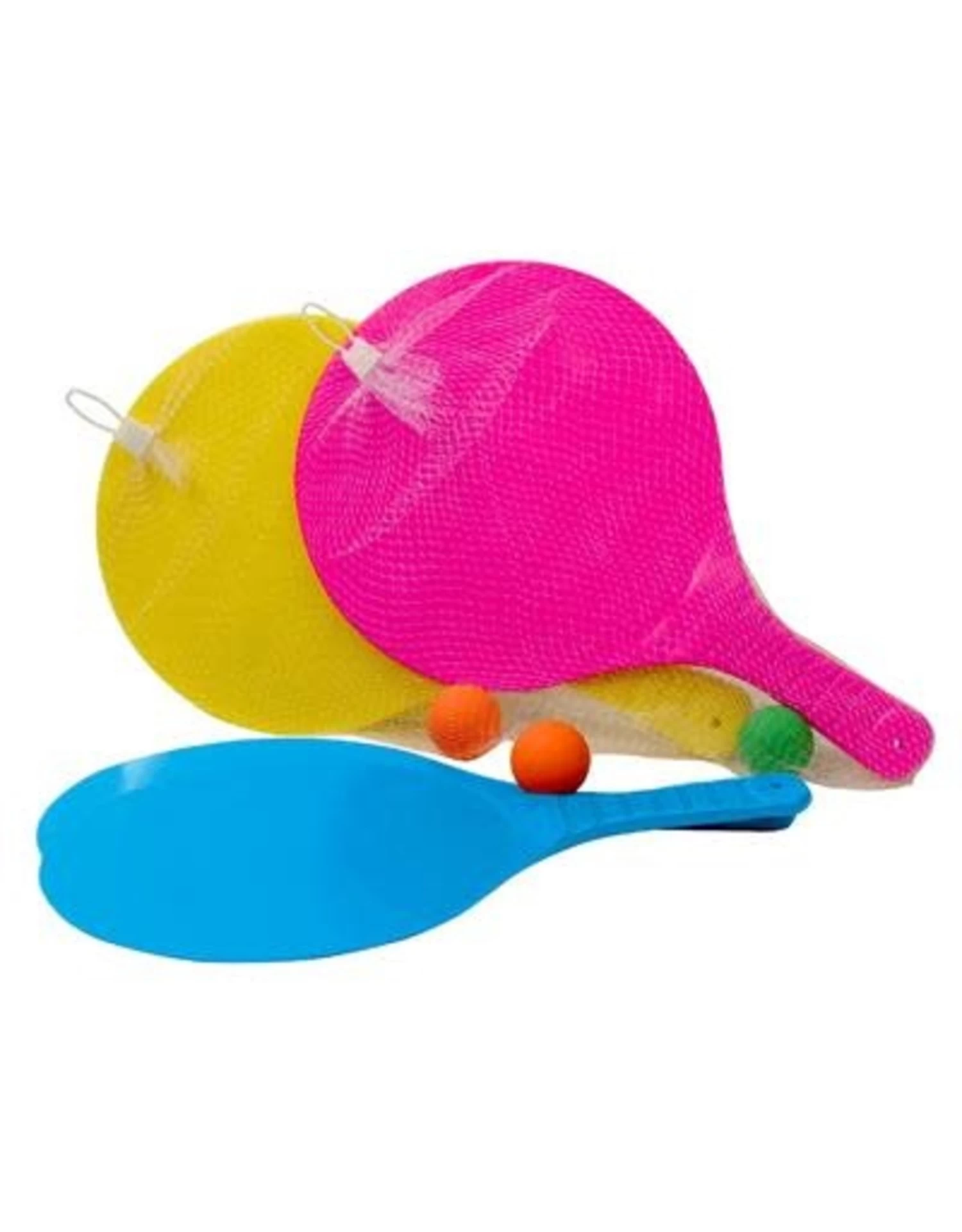 Beachball Set 3Ass Summertime 1 Beachball Set 3Ass Summertime