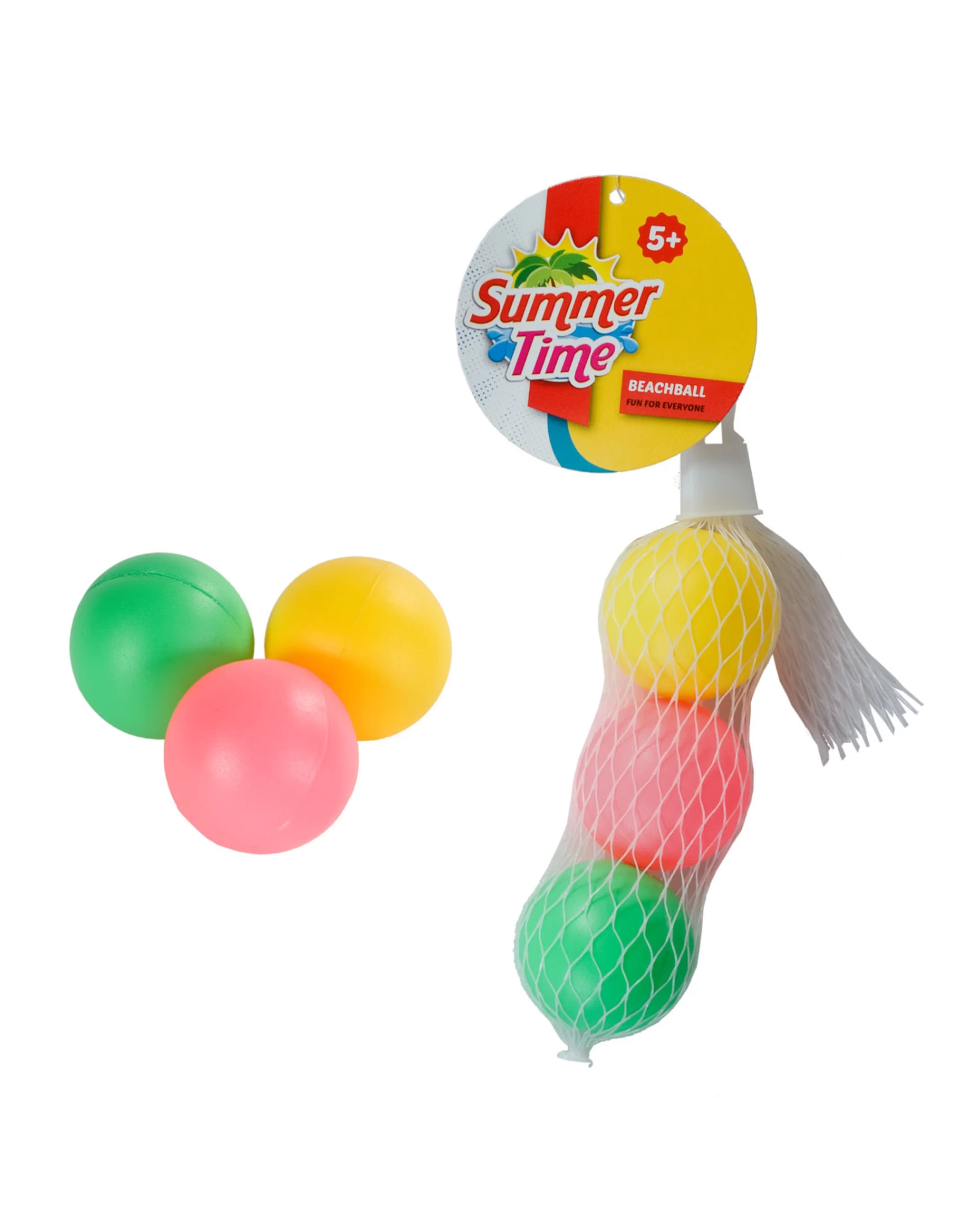 Summertime Beachball Ball 3st 1 Summertime Beachball Ball 3st