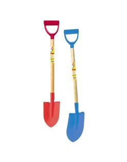 Summertime Strandschep Punt 77cm Rood Of Blauw