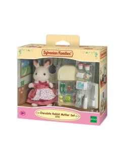Sylvanian Families 2202 Set Moeder Chocoladekonijn (koelkast)