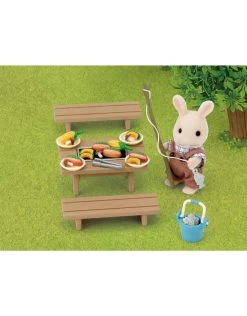 Sylvanian Families 5091 Barbecueset Voor De Familie -Kinderen Verkoop sylvanian families sylvanian families 5091 barbecu 2