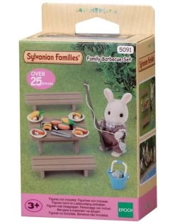 Sylvanian Families 5091 Barbecueset Voor De Familie