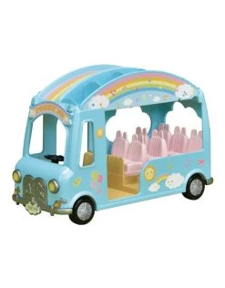 Sylvanian Families 5317 Regenboog Babybus -Kinderen Verkoop sylvanian families sylvanian families 5317 regenbo 2