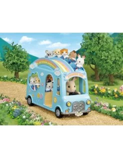 Sylvanian Families 5317 Regenboog Babybus -Kinderen Verkoop sylvanian families sylvanian families 5317 regenbo 3