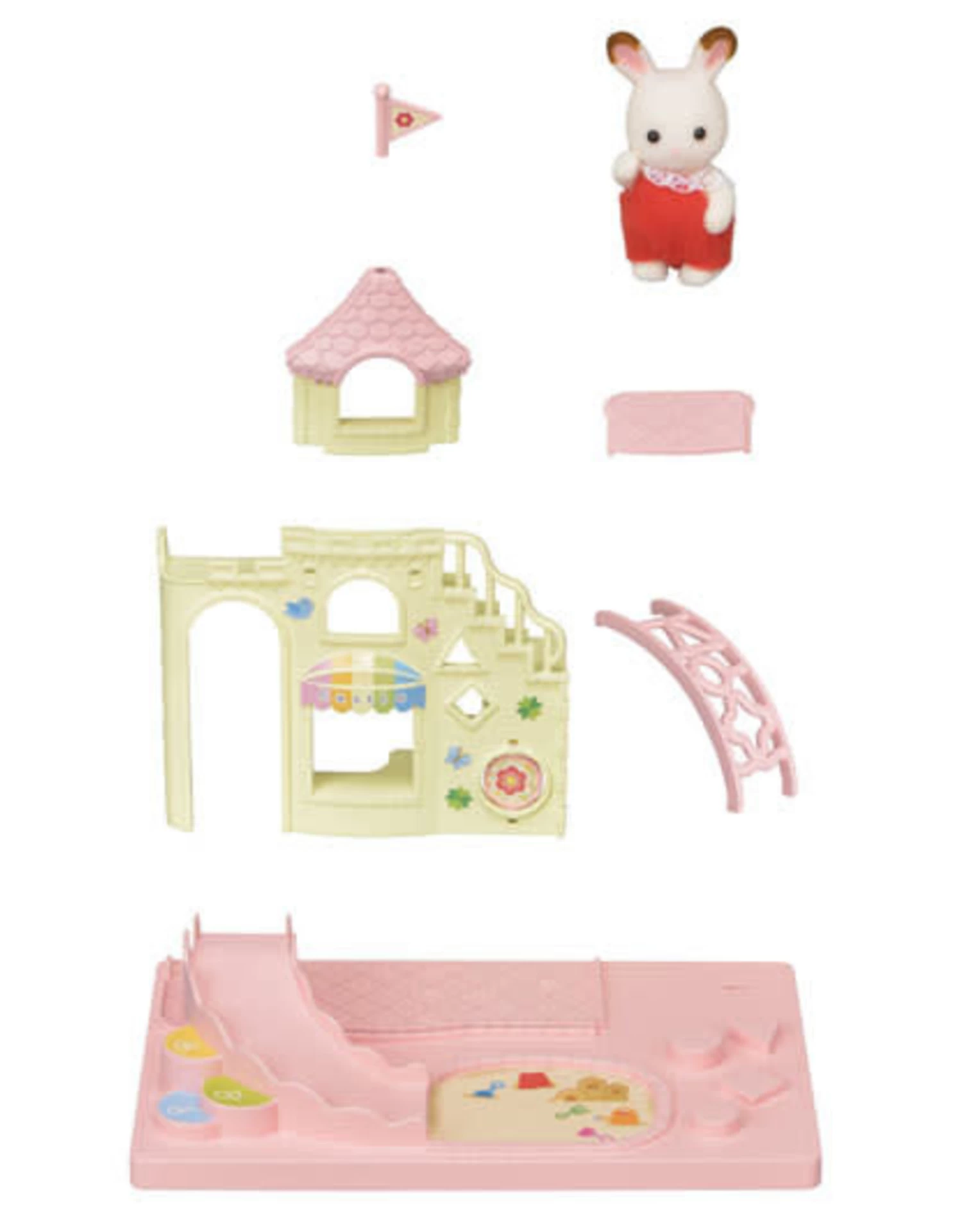 Sylvanian Families 5319 Baby Kasteel 2 Sylvanian Families 5319 Baby Kasteel - Afbeelding 2