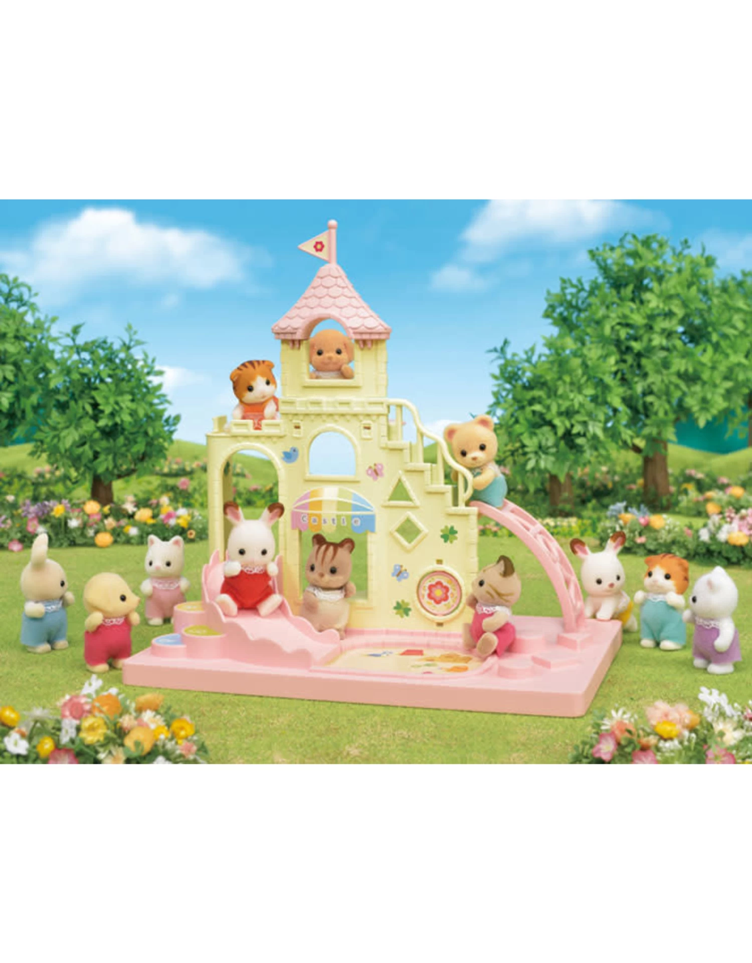 Sylvanian Families 5319 Baby Kasteel 4 Sylvanian Families 5319 Baby Kasteel - Afbeelding 4