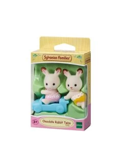 Sylvanian Families 5420 Tweeling Chocoladekonijn