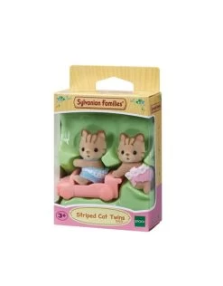 Sylvanian Families 5429 Tweeling Gestreepte Kat
