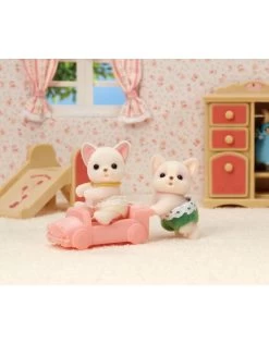 Sylvanian Families 5431 Tweeling Chihuahua -Kinderen Verkoop sylvanian families sylvanian families 5431 tweelin 2