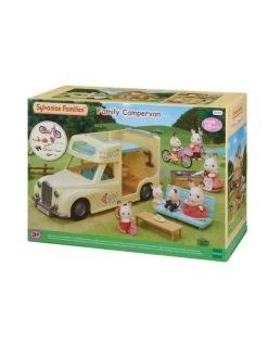 Sylvanian Families 5454 Familie Camper
