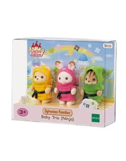 Sylvanian Families 5616 Baby Trio Ninja
