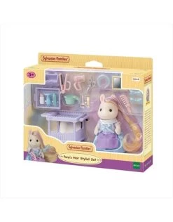 Sylvanian Families 5644 Pony's Kappersset -Kinderen Verkoop sylvanian families sylvanian families 5644 ponys k 2