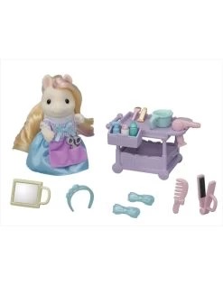 Sylvanian Families 5644 Pony's Kappersset -Kinderen Verkoop sylvanian families sylvanian families 5644 ponys k 4