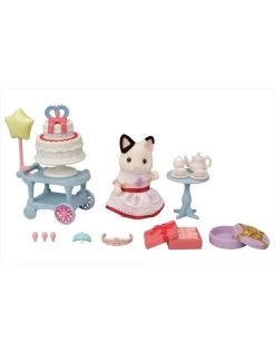 Sylvanian Families 5646 Feest Speelset - Tuxedo Kat Meisje 5 Sylvanian Families 5646 Feest Speelset - Tuxedo Kat Meisje -Kinderen Verkoop sylvanian families sylvanian families 5646 feest s 2