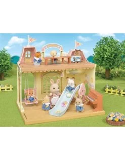 Sylvanian Families 5670 Baby Creche Kasteel Cadeauset -Kinderen Verkoop sylvanian families sylvanian families 5670 baby cr 2