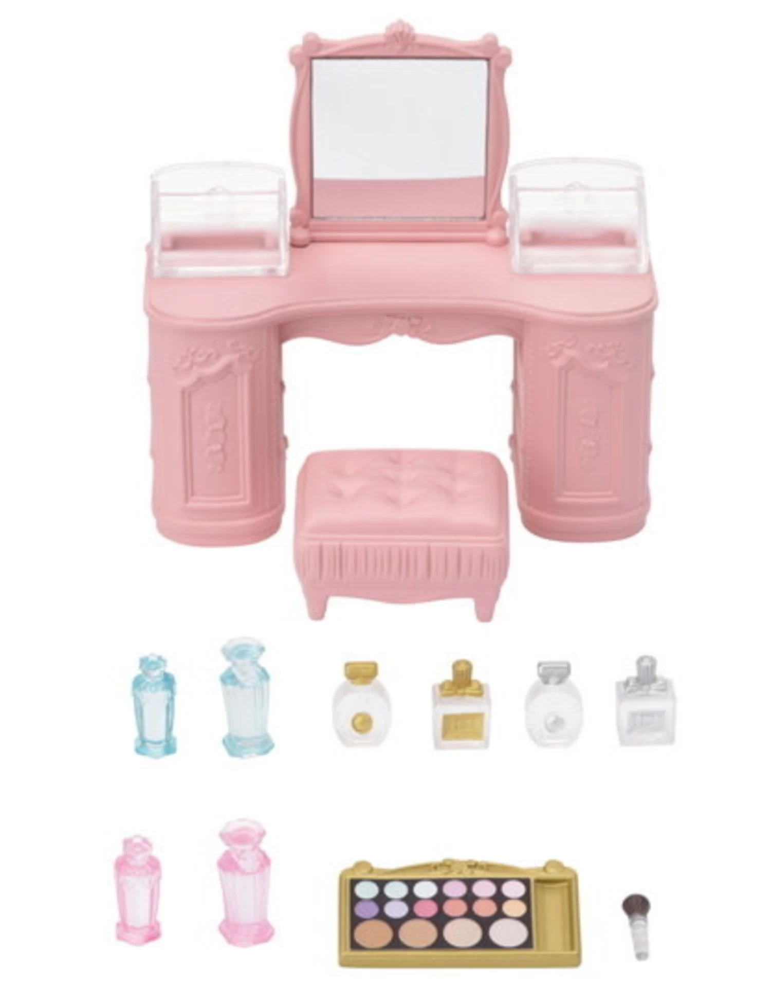 Sylvanian Families 6014 Make-Up Tafel Set 2 Sylvanian Families 6014 Make-Up Tafel Set - Afbeelding 2