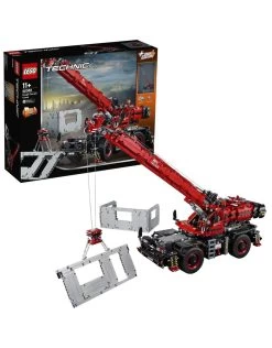LEGO Technic 42082 Liebherr R9800 Graafmachine - Technic