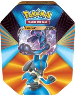 Pokémon TCG Spring V Tin 2021 - Lucario