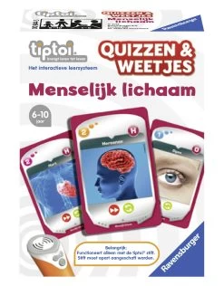 Tiptoi Quizzen & Weetjes: Menselijk Lichaam
