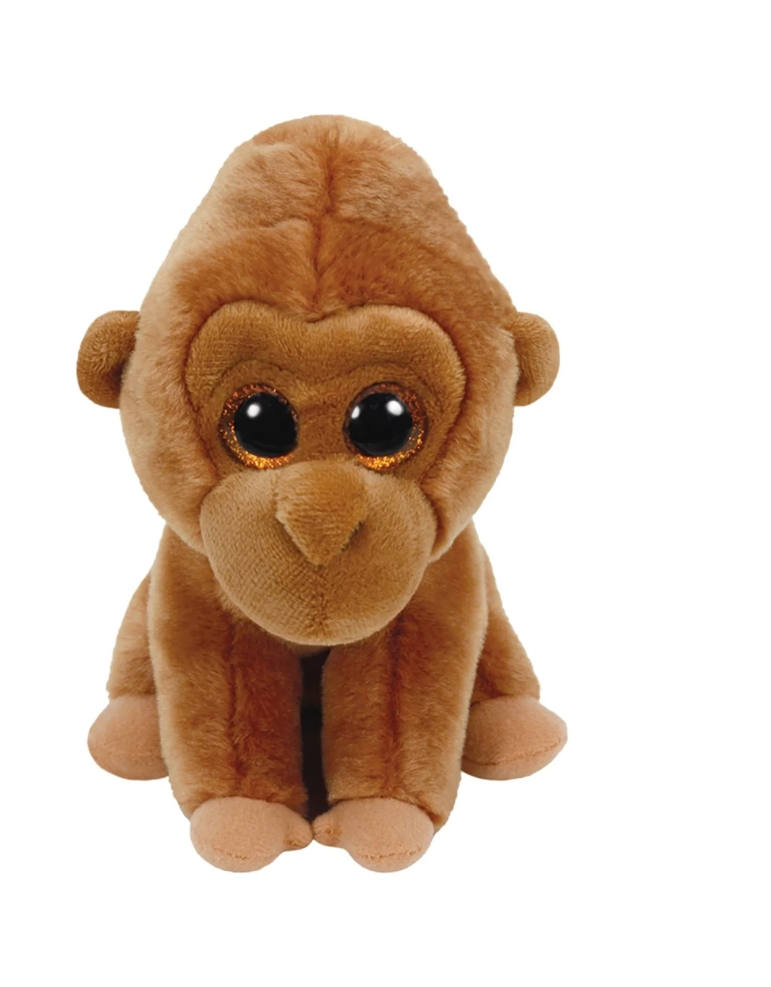 Ty Beanie Babies Monroe De Bruine Gorilla 15cm 2 Ty Beanie Babies Monroe De Bruine Gorilla 15cm - Afbeelding 2