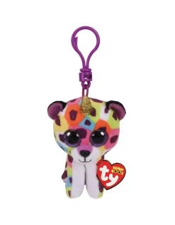 Ty Beanie Boo's Clip Giselle Het Bontgevlekte Eenhoorn Luipaard