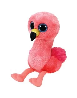 Ty Beanie Boo's Gilda De Roze Flamingo 15cm