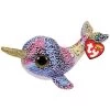 Ty Beanie Boo's XL Nova De Regenboog Narwal 42cm