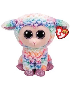 Ty Beanie Buddy Daffodil Het Regenboog Schaapje 24cm Pasen