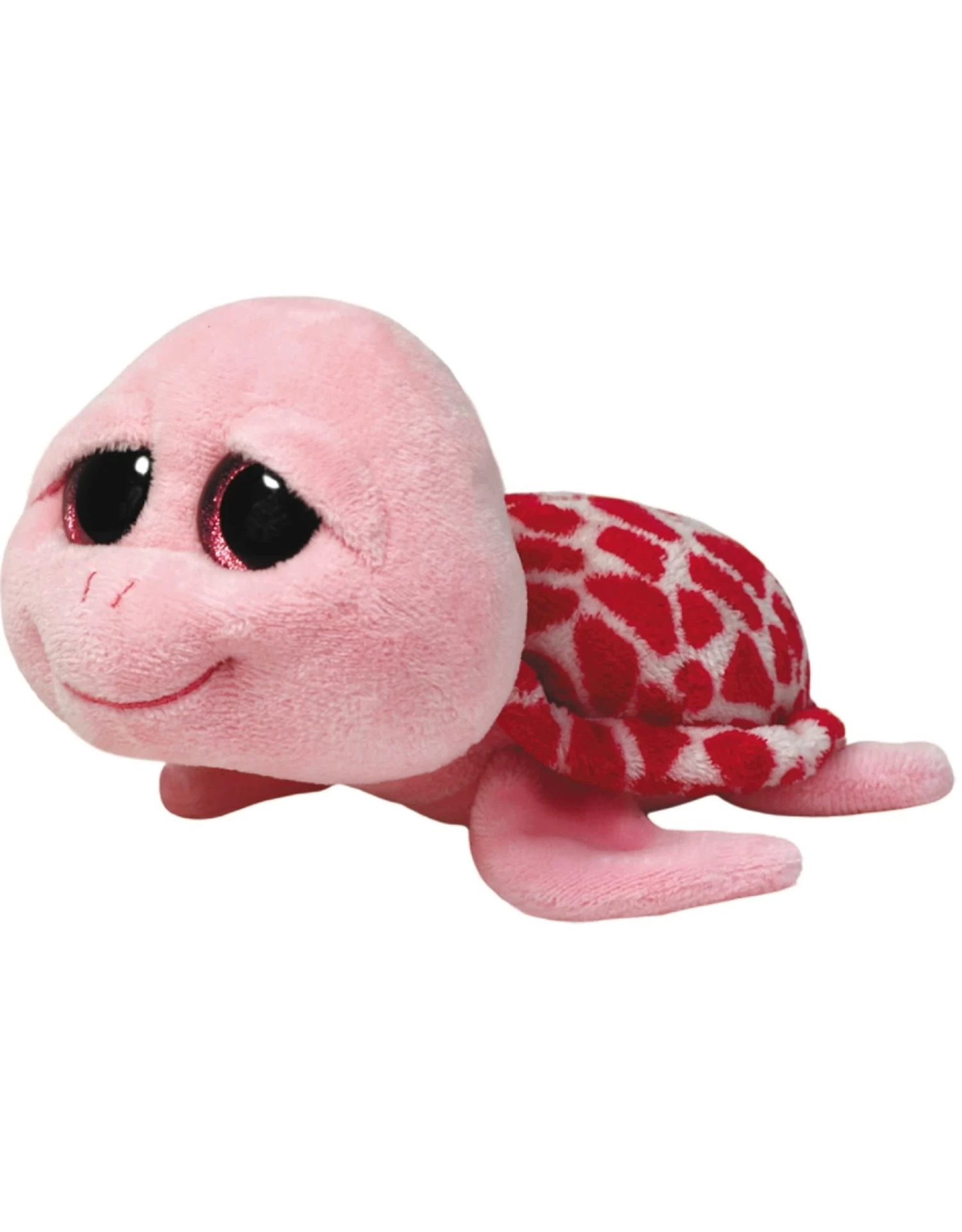 Ty Beanie Buddy Shelby De Roze Schildpad 24cm 1 Ty Beanie Buddy Shelby De Roze Schildpad 24cm