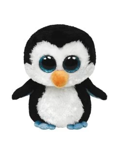Ty Beanie Buddy Waddles De Pinguin 24cm