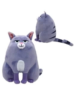 Ty Secret Life Of Pets Chloe De Grijze Kat 25cm