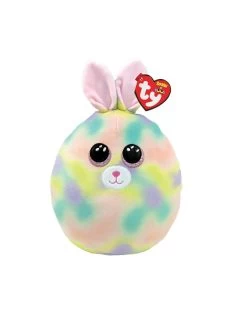 Ty Squish A Boo Furry Het Pastelkleurige Paaskonijn -20cm