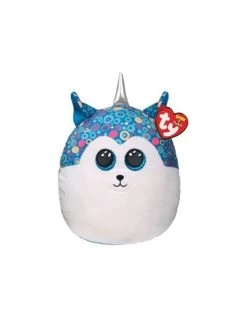 Ty Squish A Boo Helena Husky 20cm