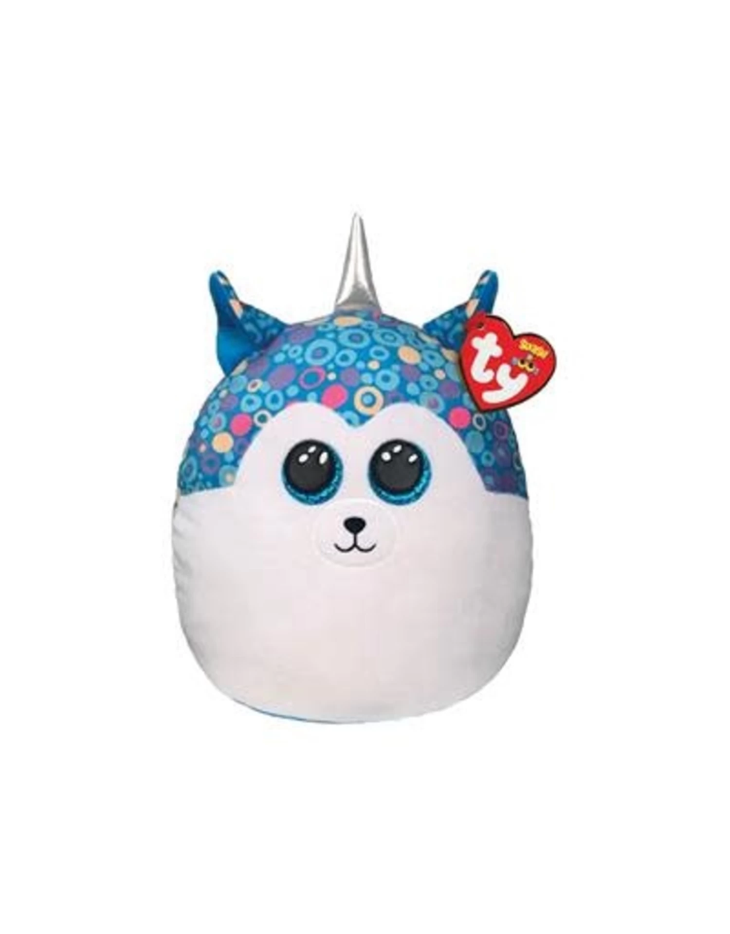 Ty Squish A Boo Helena Husky 20cm 1 Ty Squish A Boo Helena Husky 20cm