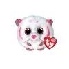 Ty Teeny Puffies Tabor De Wit/Roze Tijger 10cm