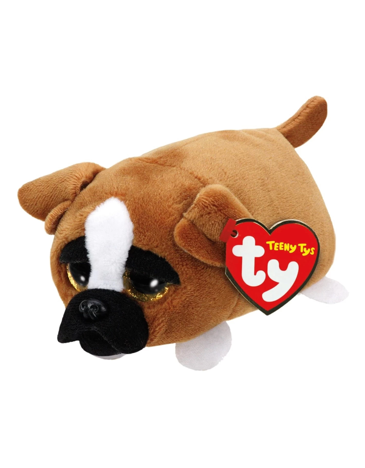 Ty Teeny Ty's Diggs De Bruine Hond 10cm 1 Ty Teeny Ty's Diggs De Bruine Hond 10cm