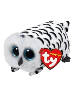 Ty Teeny Ty's Nellie De Witte Uil 10cm