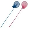 Bamboe Schepnet Stip 90cm Rose Of Blauw