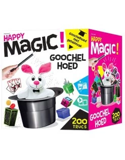 Happy Magic Hoed 200 Trucs