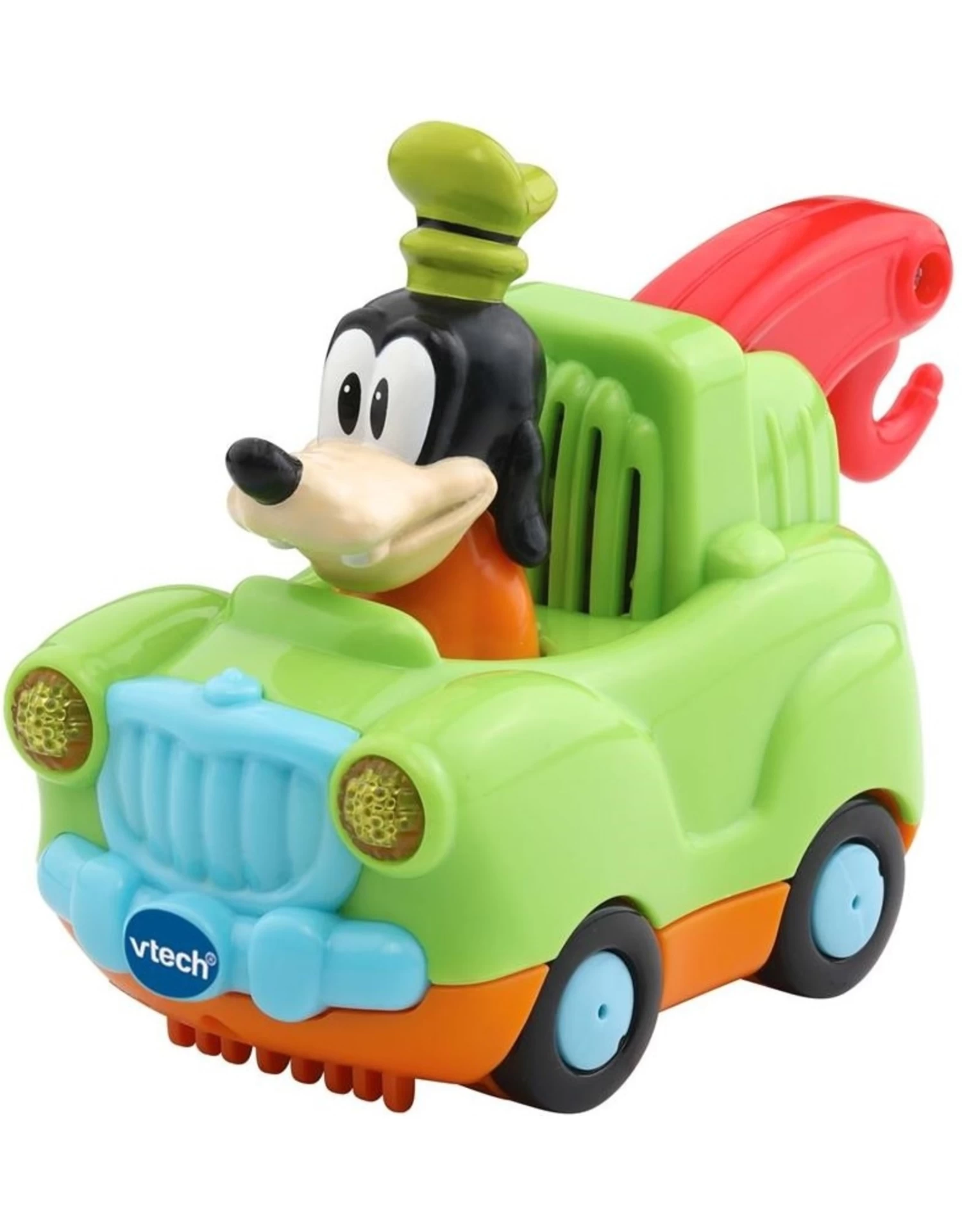 Toet Toet Auto Vtech: Goofy Takelwagen 12+ Mnd (80 1 Toet Toet Auto Vtech: Goofy Takelwagen 12+ Mnd (80