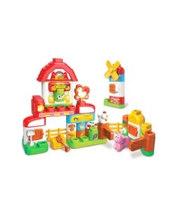 Vtech Bla Bla Blocks Boerderij: 18+ Mnd (80-606923)