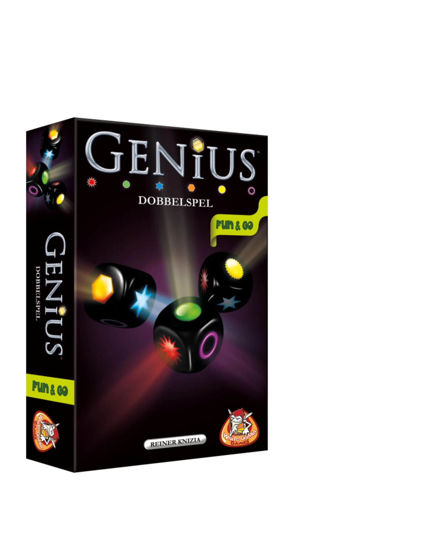 White Goblin Games Genius - Dobbelspel 1 White Goblin Games Genius - Dobbelspel