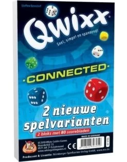 White Goblin Games Qwixx Connected - 2 Scorebloks
