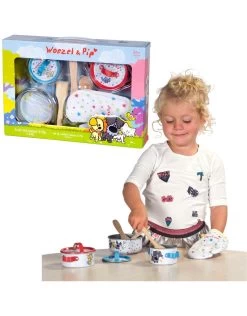 Woezel En Pip Kookset 9Dlg