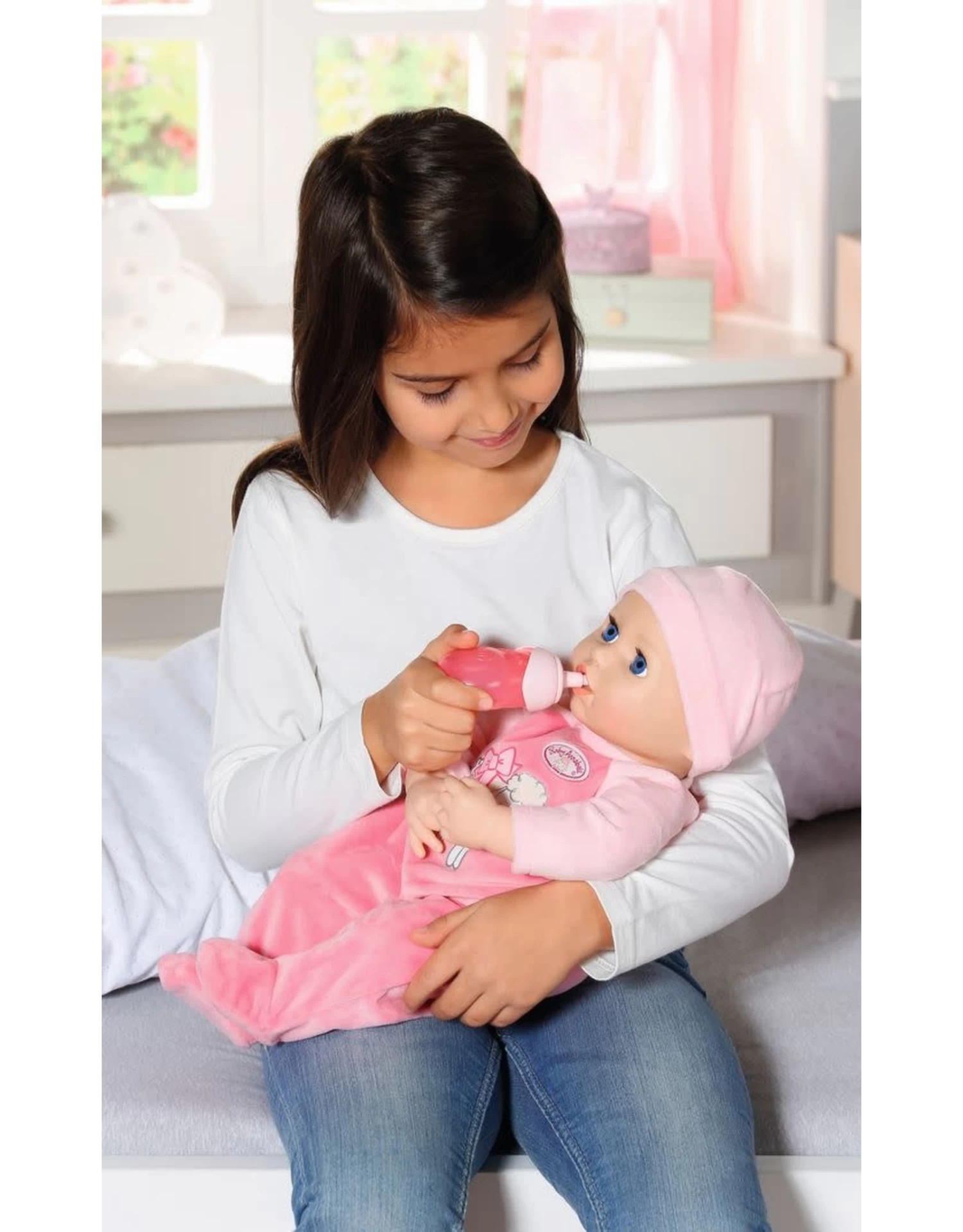 Baby Annabell Pop 43 Cm 2 Baby Annabell Pop 43 Cm - Afbeelding 2