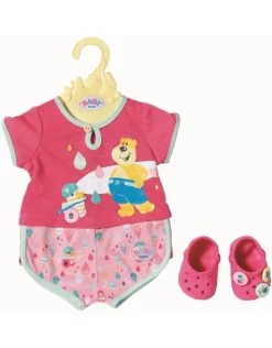 Baby Born Bad Pyjama Met Schoenen