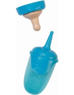 Baby Born Flesje Met Dop Blauw