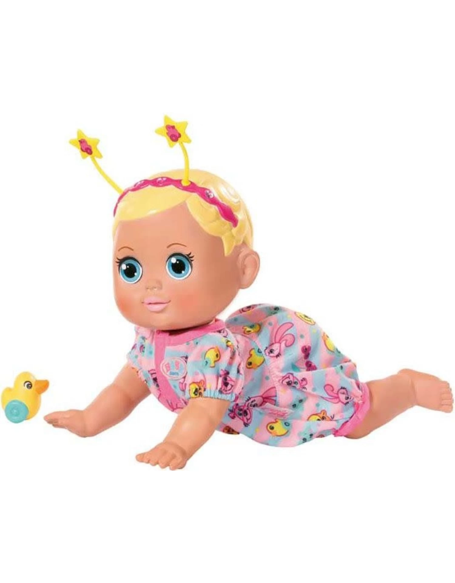 Baby Born Funny Faces Kruipende Babypop 1 Baby Born Funny Faces Kruipende Babypop