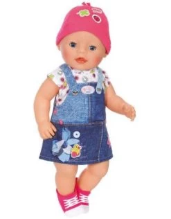 Kinderen Verkoop -Kinderen Verkoop zapf baby born jeans deluxe jurk 1